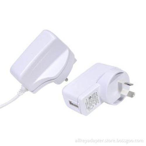 5V1A  USB adapter with UL approval